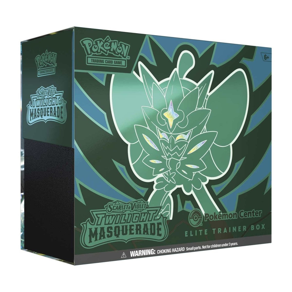 Pokemon Scarlet & Violet - Twilight Masquerade Pokémon Center Elite Trainer Box