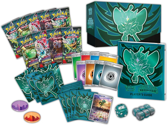 Pokemon Scarlet & Violet - Twilight Masquerade Elite Trainer Box