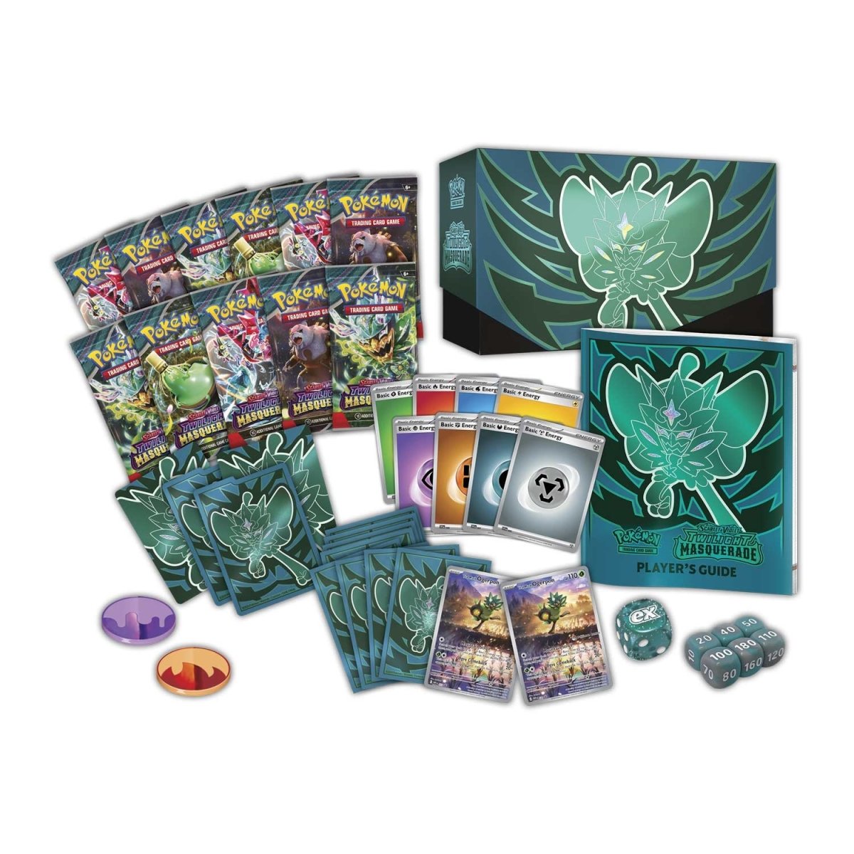 Pokemon Scarlet & Violet - Twilight Masquerade Pokémon Center Elite Trainer Box