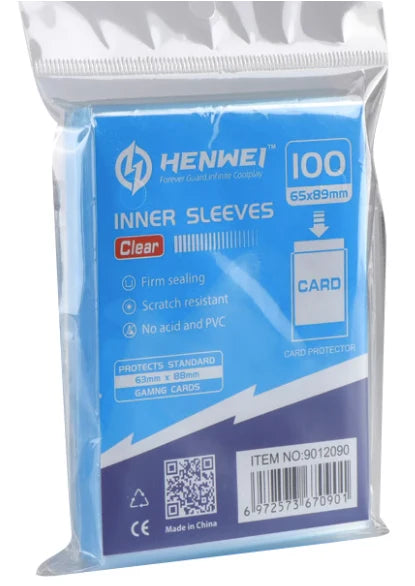 Inner Sleeves (66*91mm)