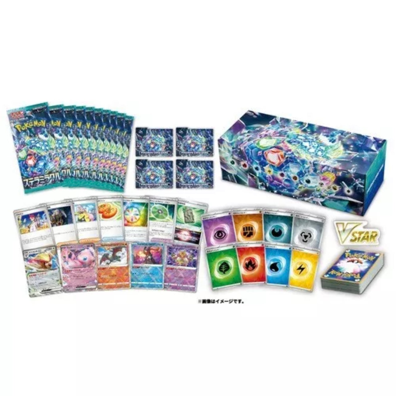 POKEMON JAPANESE DECK BUILD BOX STELLA MIRACLE [SV7]