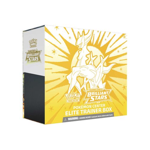 Pokemon Sword & Shield - Brilliant Stars Pokemon Center Elite Trainer Box