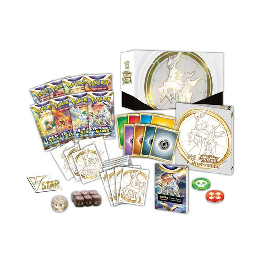 Pokemon Sword & Shield - Brilliant Stars Pokemon Center Elite Trainer Box