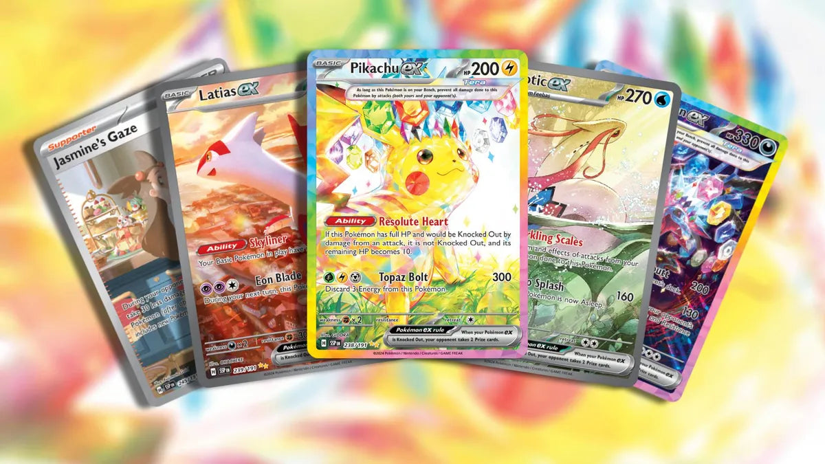 Pokemon Scarlet & Violet - Surging Sparks SV08 [Sealed Case]