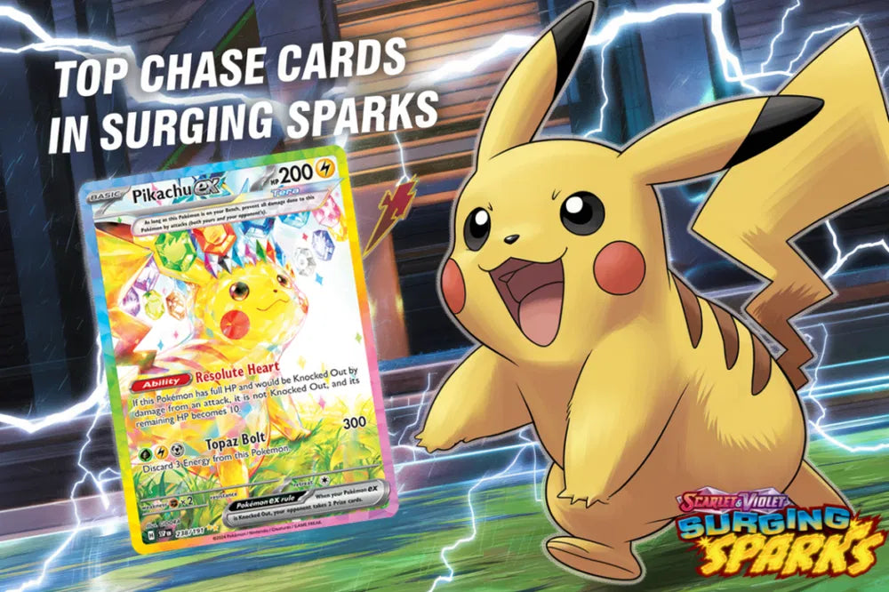 Pokemon Scarlet & Violet - Surging Sparks SV08 [Sealed Case]