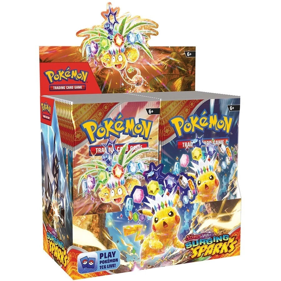 Pokemon Scarlet & Violet - Surging Sparks SV08 [Sealed Case]