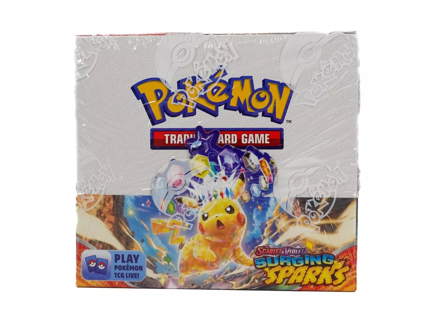 Pokemon Scarlet & Violet - Surging Sparks SV08 [Sealed Case]