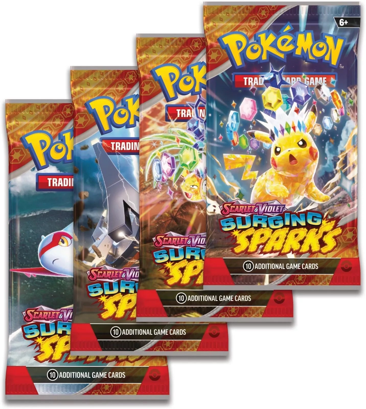 Pokemon Scarlet & Violet - Surging Sparks SV08 [Sealed Case]