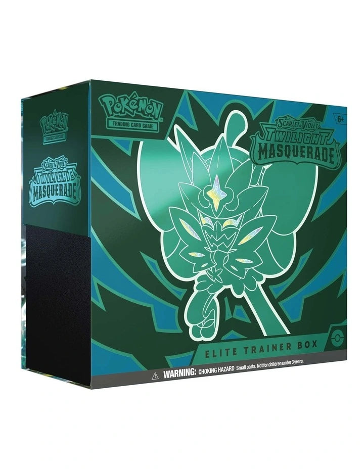 Pokemon Scarlet & Violet - Twilight Masquerade Elite Trainer Box