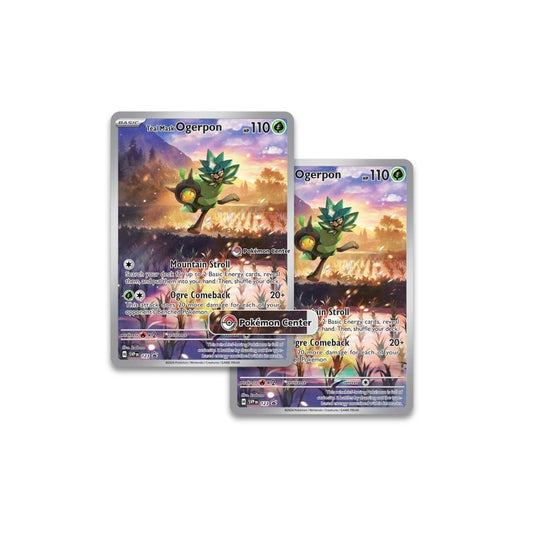 Pokemon Scarlet & Violet - Twilight Masquerade Pokémon Center Elite Trainer Box